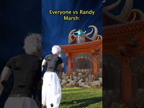 Everyone vs Randy Marsh… #anime #southpark