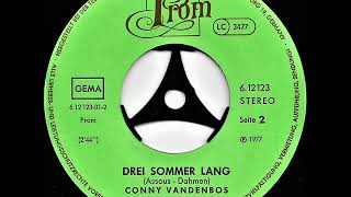 Drei Sommer lang (Drie zomers lang) / Conny Vandenbos.