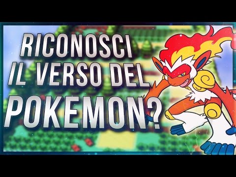 RICONOSCI IL VERSO DEL POKEMON? CRY CHALLENGE - SFIDE POKEMON