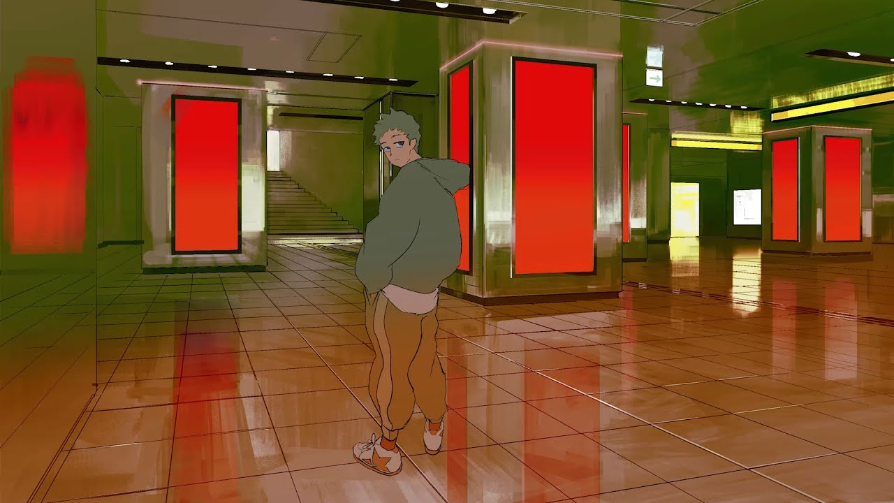 隠したボルケーノ / 初音ミク MV