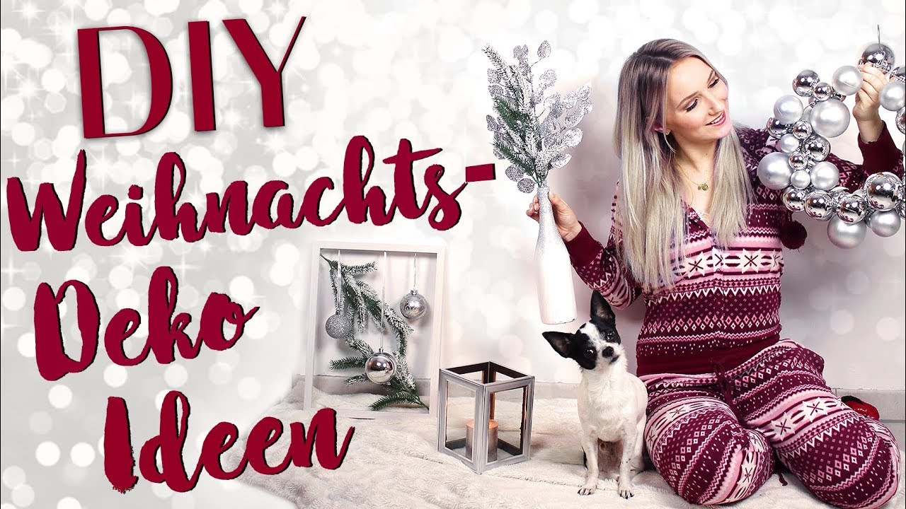 DIY DEKO IDEEN für WEIHNACHTEN - EINFACH, SCHNELL & GÜNSTIG! TheBeauty2go