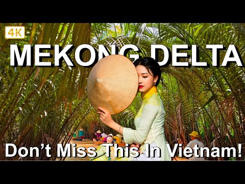 Exploring the MEKONG DELTA | Best Tour From HO CHI MINH CITY 🇻🇳 VIETNAM TOUR 2025