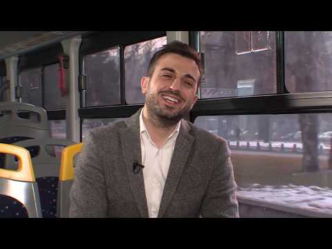 Возење со Вучиќ - Кирил Митовски / Vozenje so Vucic - Kiril Mitovski