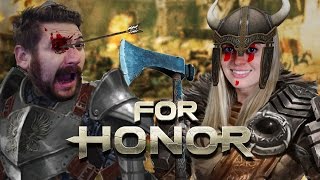 HONOR AMONG PLEBS - For Honor Gameplay