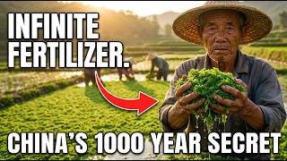 This Aquatic Fern Replaces Nitrogen Fertilizer Completely. China Used It for 1,000 Years.