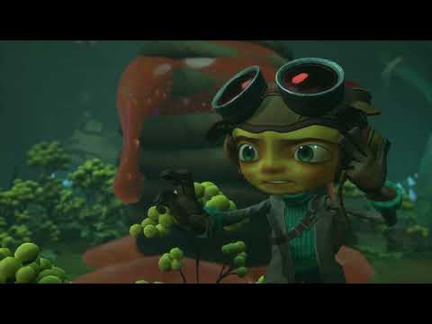 Psychonauts 2 - 19 Repair Ford's Shattered Mind #5 Bowling Ford #1 Bee's For Compton