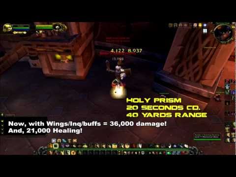 Mist of Pandaria - Faxi LvL 90 Paladin Talents - INSANE 80,000 hits