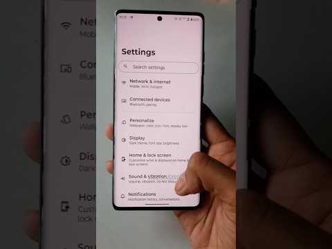 Very helpful settings! #shorts #motorolaedge50fusion