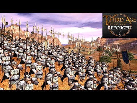 GRAND INVASION OF TOL FALAS (Siege Battle) - Third Age: Total War (Reforged)