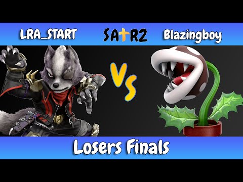 SATR2 LOSERS FINALS - LRA START vs BlazingBoy