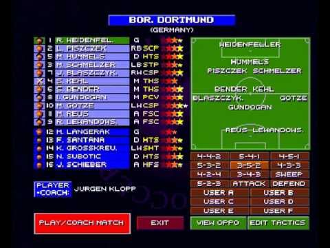Olympique de Marseille Amiga