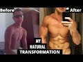 Andrei Ifrim | 6 Years NATURAL TRANSFORMATION | My journey From ZERO to AESTHETICS!