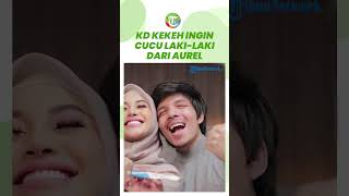 Krisdayanti Kekeh Mau Cucu Laki-laki, Minta Aurel Hermansyah Tenang saat Jalani Kehamilan Kedua