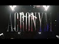 THE ACRONYM 4K