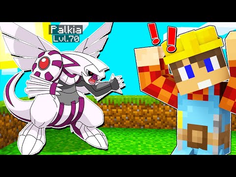 HO CATTURATO PALKIA POKEMON LEGGENDARIO SULLA PIXELMON!!