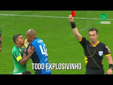 ♫ FLAMENGO E PALMEIRAS LEVARAM UM COURO   Paródia Eduardo Costa   Sapequinha