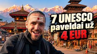NEPALAS🇳🇵7 UNESCO VIETOS UŽ 4€? TIESA AR SCAMAS?