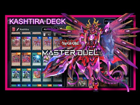 PURE KASHTIRA DECK | YU-GI-OH MASTER DUEL SEASON 48 