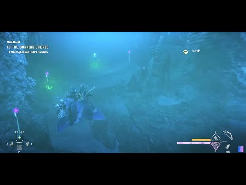 Horizon Forbidden West: Collect All Greenshine in Sunken Cavern