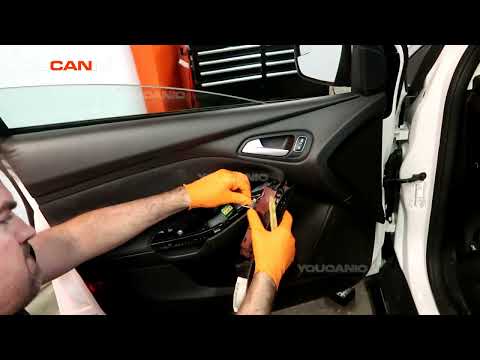 2012-2019 Ford Focus – Window & Side Mirror Adjust Switch Replacement