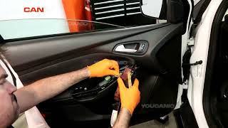 2012-2019 Ford Focus - Window & Side Mirror Adjust Switch Replacement