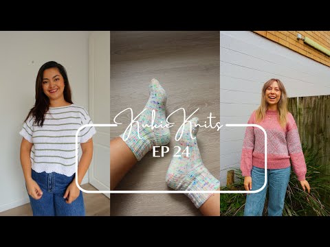 KukieKnits Podcast Ep 24 - Three Months Later... Kerr Sweater/ Seaborn Tee/ Tonight Top etc