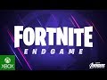 Fortnite X Avengers: Endgame Trailer