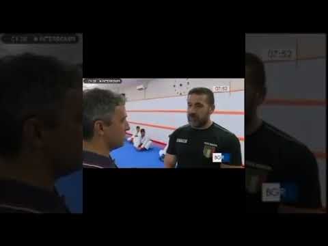 Casaluce (CE) - Olimpionico Giovanni Improta a “Buongiorno Regione”