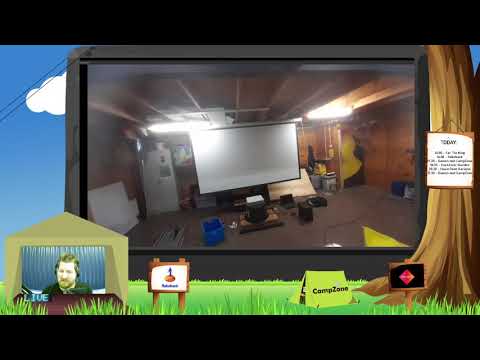 CampZone Online 2021 - Op bezoek bij Feestjuh Online