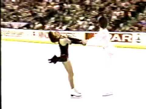 1987 WC FD - Natalia Bestemianova & Andrei Bukin (URS)