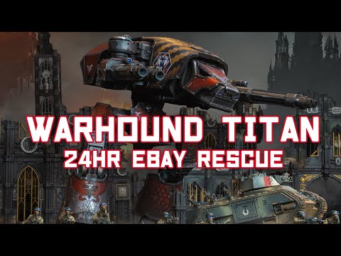 Painting a Warhound Titan | Legio Ignatum | Grimdark