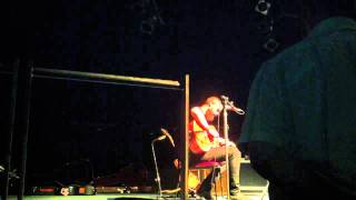 John Dyer Baizley - Collapse (live acoustic in Adelaide, Australia)