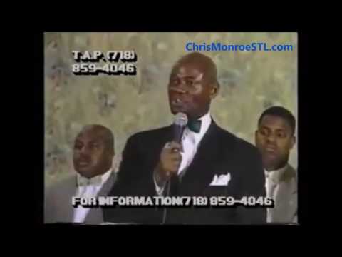 Dr Khalid Muhammad has a message for the Gangstaz & Gang Bangers @ChrisMonroeSTL