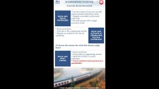 how to book unreserved train ticket  using UTS app