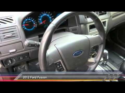 2012 Ford Fusion Live  Ventura CA P6291
