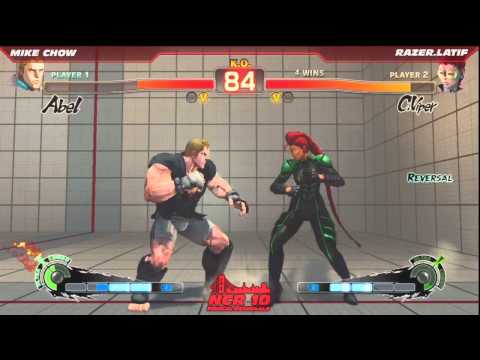 NCRX Day 2 - Mike Chow vs RZR Latif - SSF4: AE2012 Top 16