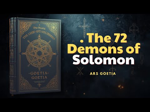 Goetia's Secrets: Unlock Your Inner Demons | Audiobook