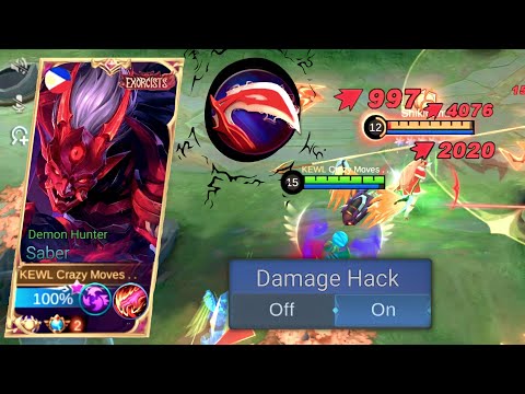 THE ONE HIT DELETE ITEM FOR SABER!! TOP GLOBAL SABER🔥