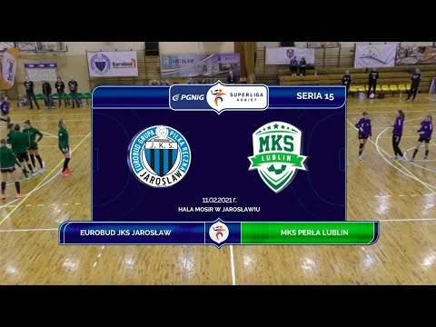 15. seria Eurobud JKS Jarosław - MKS Perła Lublin [skrót]