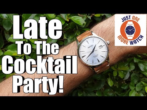 Better Late Than Never? Seiko SARB065 Cocktail Time