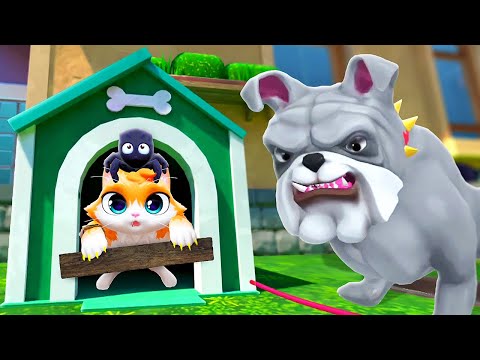Building a Base in the DOG House - I Am Cat VR