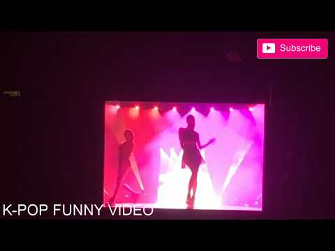 190501 SWALLA- Blackpink Lisa Solo stage | Blackpink in your area concert with KIA In newark. FANCAM