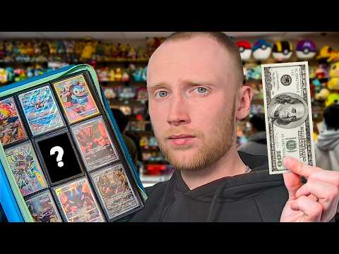 I Started a Pokemon Card Collection with $100... | BUYER POV