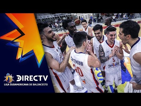 Quimsa vs Minas - Grupo C - DIRECTV Liga Sudamericana 2018