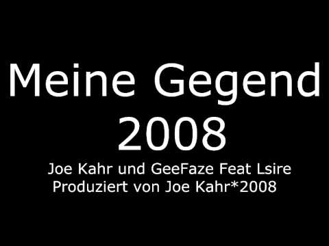 ( Audio ) Meine Gegend - Joe Kahr, Skinny65 und GeeFaze