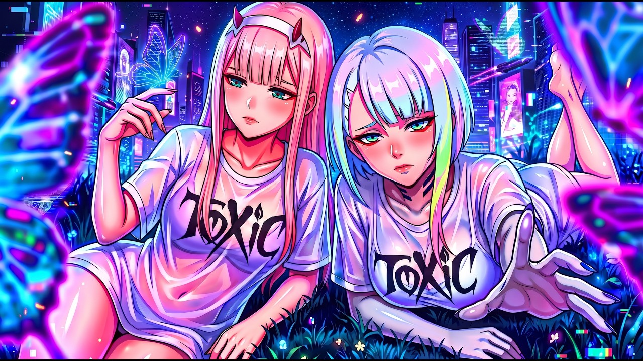 9mice - Honey Bunny (Numb) | Toxic AMV