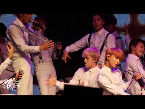 [Fancam]160904 Seventeen FanMeeting in HK - Very Nice (S.Coups  Focus)