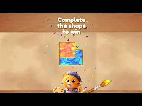 Shape Fill: Tile Puzzle