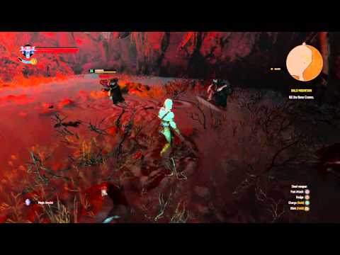 The Witcher 3: Wild Hunt - Ciri vs Crones