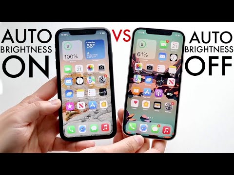 iPhone Auto Brightness On Vs Auto Brightness Off! (What Should You Do?)